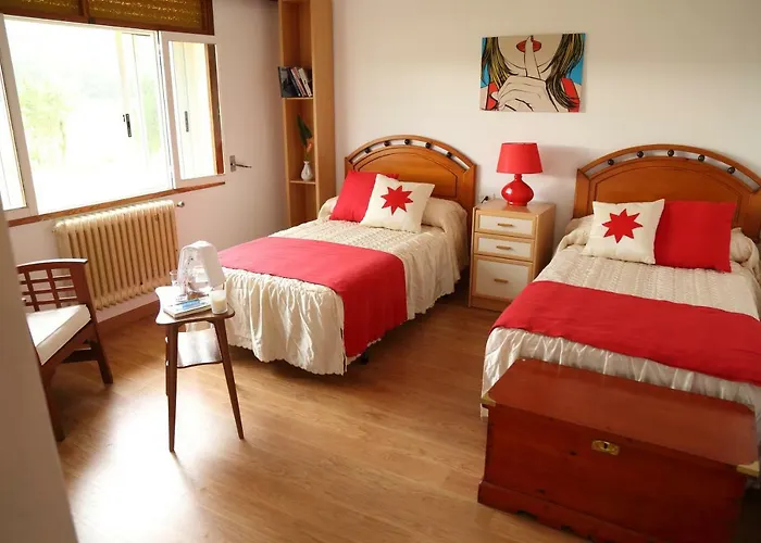 Casa Vacacional Ninons-ponteceso 別荘 *