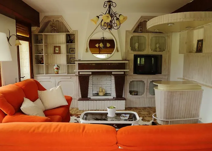 別荘 Casa Vacacional Ninons-ponteceso Ponteceso