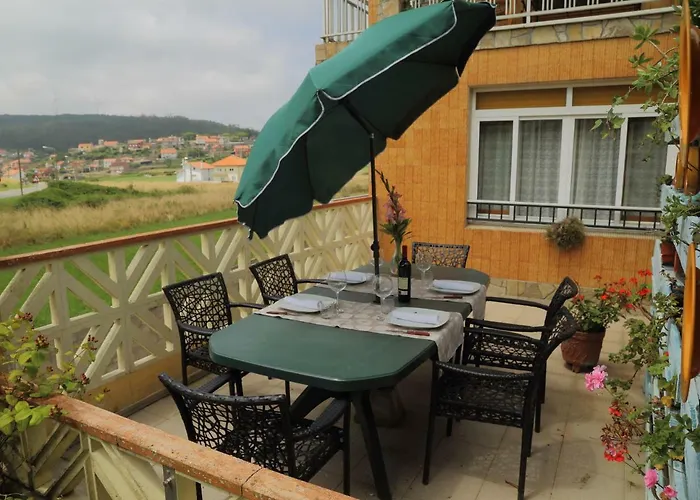 別荘 Casa Vacacional Ninons-ponteceso Ponteceso